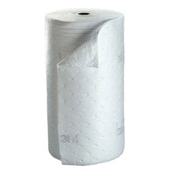 3M™ High-Capacity Petroleum Sorbent Rolls, Absorbs 73 gal, 144 ft (498-HP-100)