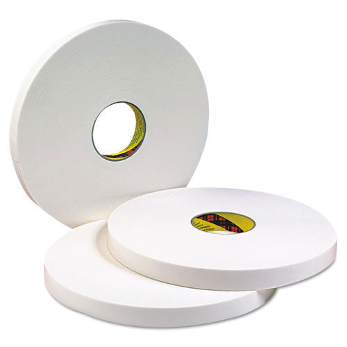 3M™ 4016 Double Coated Urethane Foam Tape, 1in x 36yd (MMM2120006455)
