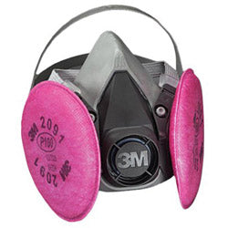 3M™ 6000 Series Half Facepiece Respirator Assemblies, Medium (142-6291)