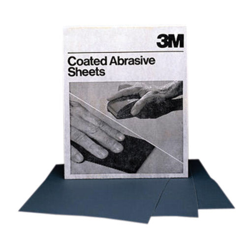 3M™ Wetordry™ Abrasive Sheets 413Q, Silicon Carbide Paper, 180 Grit, 9 in x 11 in (405-051144-02014)