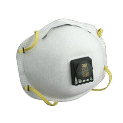 3M™ N95 Particulate Welding & Metal Pouring Respirator, Half Facepiece, White (142-8515)