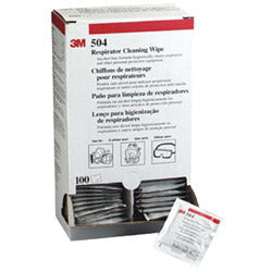 3M™ Respirator Cleaning Wipes, Assembly, Mechanical, Painting (142-504)