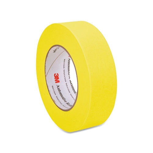 3M™ Automotive Refinish Masking Tape, 36 mm x 55 m, Yellow (405-051131-06654)