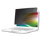 3M™ Bright Screen Privacy Filter for 13.3" Full Screen Widescreen, Fits MacBook Pro 13 M1-M2, 16:10 Aspect Ratio (MMMBPNAP002)
