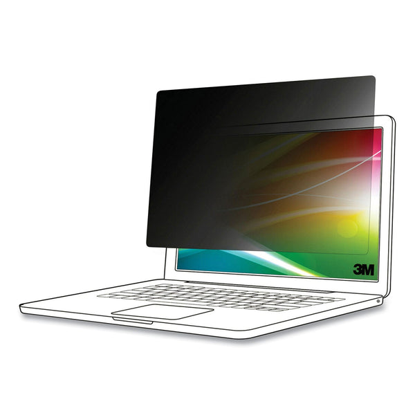 3M™ Bright Screen Privacy Filter for 14" Full Screen Widescreen, Fits Laptop/2-in-1, 16:10 Aspect Ratio (MMMBP140W1E)