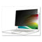 3M™ Bright Screen Privacy Filter for 15:6" Full Screen Widescreen, Fits Laptop/2-in-1, 16:9 Aspect Ratio (MMMBP156W9E)
