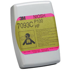 3M™ Particulate Filters 7093, P100, Nuisance Level Organic Vapor/Acid Gas (142-7093CB)