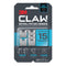 3M™ Claw Drywall Picture Hanger, Holds 15 lbs, 5 Hooks and 5 Spot Markers, Stainless Steel (MMM3PH15M5ES)