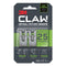 3M™ Claw Drywall Picture Hanger, Holds 25 lbs, 4 Hooks and 4 Spot Markers, Stainless Steel (MMM3PH25M4ES)