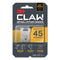 3M™ Claw Drywall Picture Hanger, Holds 45 lbs, 3 Hooks and 3 Spot Markers, Stainless Steel (MMM3PH45M3ES)