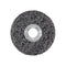 3M™ Clean and Strip Unitized Wheel, 4 in x 1/4 in, Coarse, Silicon Carbide, 10000 rpm, black (405-048011-01021)