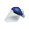 3M™ Clear Propionate Faceshield W96, Uncoated, Clear, Molded, 14.5 in L x 9 in H (247-82700-00000)