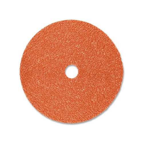 3M™ Cubitron™ II 987C Fibre Disc, Precision Shaped Ceramic, 5 in dia, 7/8 in Arbor, 36 Grit (405-051141-27448)