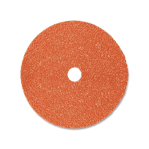 3M™ Cubitron™ II 987C Fibre Disc, Precision Shaped Ceramic, 9-1/8 in dia, 7/8 in Arbor, 60 Grit (405-051141-27656)