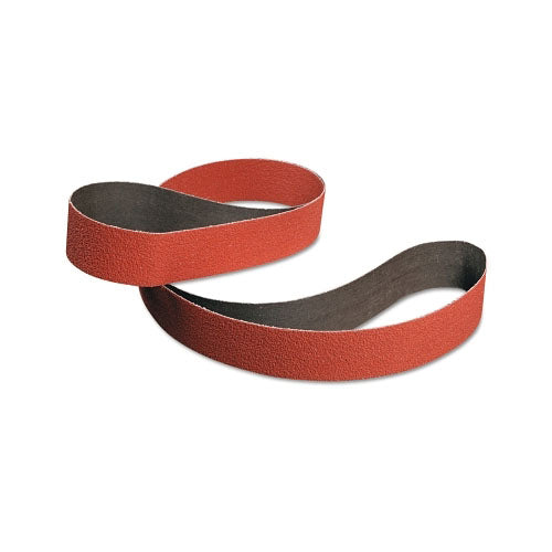 3M™ Cubitron™ II Cloth Belt, 3 in X 132 in, 36 Grit, Precision Shape Ceramic (405-051141-27461)