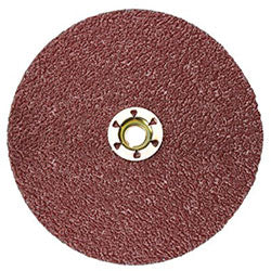 3M™ Cubitron II Fibre Discs 982C, Ceramic Grain, 7 in Dia, 36 Grit, 7/8 Arbor (405-051141-27402)