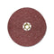 3M™ Cubitron™ II Fibre Discs 982C, Precision Shaped Ceramic, 7 in dia, 80 Grit, TN Quick Change (405-051141-27644)