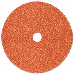 3M™ Cubitron™ II Fibre Disc 987C, Shaped Ceramic Grain, 4 1/2 in Dia., 36 Grit (405-051141-27447)