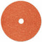 3M™ Cubitron™ II Fibre Disc 987C, Shaped Ceramic Grain, 4 1/2 in Dia., 36 Grit (405-051141-27447)