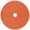 3M™ Cubitron II Fibre Discs 987C, Precision Shaped Ceramic Grain, 7 in Dia., 36 Grit (405-051141-27449)