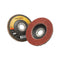 3M™ Cubitron II™ Flap Disc 967A, 4-1/2 in dia, 60 Grit, 7/8 in Arbor, 13,300 RPM, Type 27 (405-051141-55606)