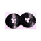 3M™ Disc Pad Face Plates, 7 in Dia, Hard, Black (405-051144-80515)