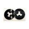 3M™ Disc Pad Face Plates, 5 in Dia, Hard, Black (405-051144-81733)