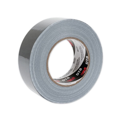 3M™ DT8 All Purpose Duct Tape, 1.88 in x 60 yd x 8 mil, Silver (405-689330-17225)