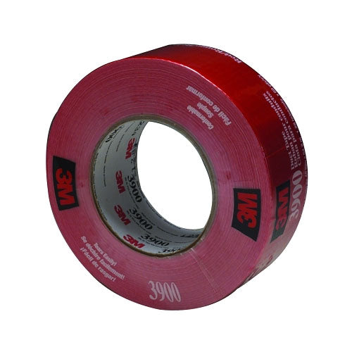 3M™ Duct Tape 3900, 1.88 in x 60 yd x 8.1 mil, Red (405-021200-49830)
