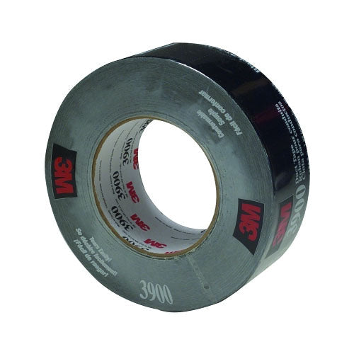 3M™ Duct Tapes 3900, Black, 5 1/2 in x 5 1/2 in x 7.7 mil (405-021200-49833)