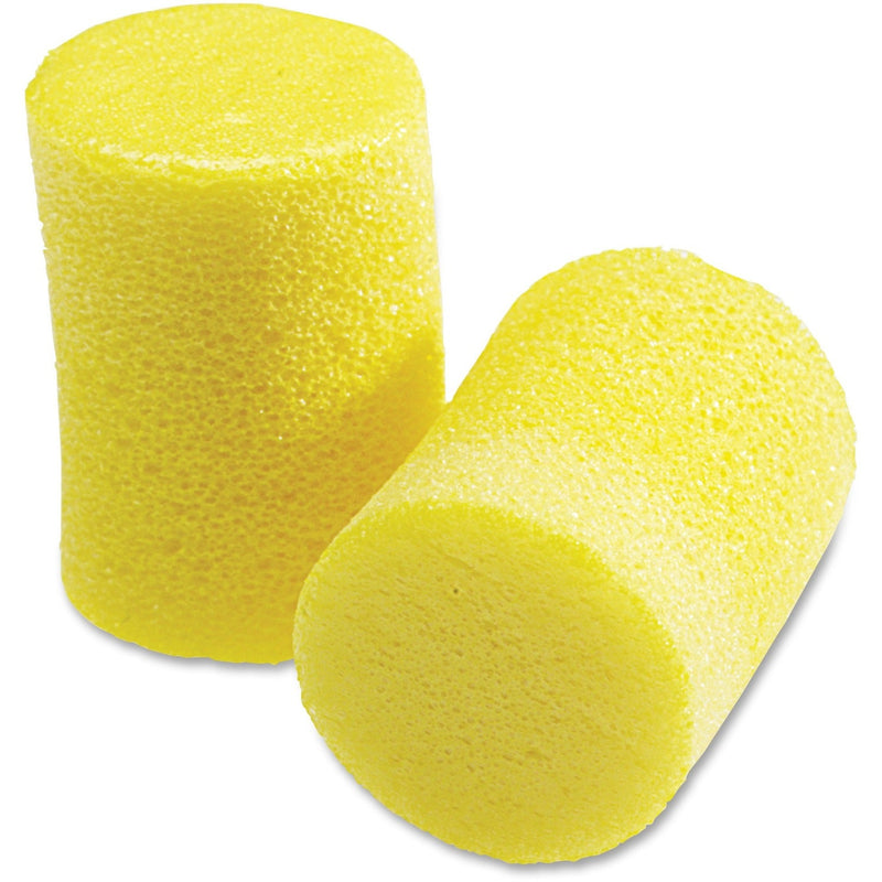 3M™ E·A·R Classic Single-Use Earplugs, Cordless, 29NRR, Yellow, 200 Pairs (MMM3121201)