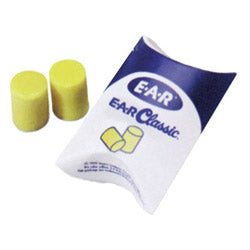 3M™ E-A-R™ Classic Plus Foam Earplugs, PVC, Yellow, Uncorded (247-310-1101)