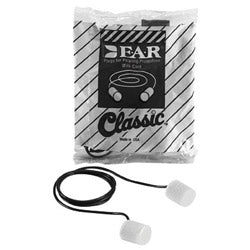 3M™ E-A-R™ Classic™ Foam Earplugs, PVC, Yellow, Corded (247-311-1101)