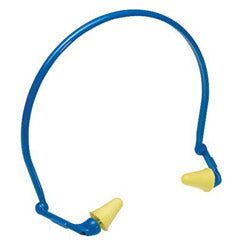 3M™ E-A-R™ Caps™ Model 2000 Semi-Insert Banded, Polyurethane, Yellow, Banded (247-321-2101)
