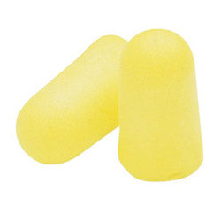 3M™ E-A-R TaperFit 2 Foam Earplugs, Polyurethane, Yellow, Uncorded, Large (247-312-1221)