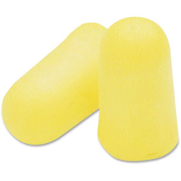 3M™ E-A-R TaperFit 2 Foam Earplugs, Polyurethane, Yellow, Uncorded, Regular (247-312-1219)