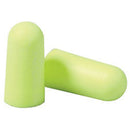 3M™ E-A-Rsoft™ Yellow Neons™ Foam Earplug, Polyurethane, Yellow, Corded, Regular (247-311-1250)