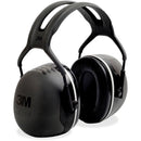 3M™ PELTOR X Series Earmuffs, Model X5A, 31 dB NRR, Black (MMMX5A)