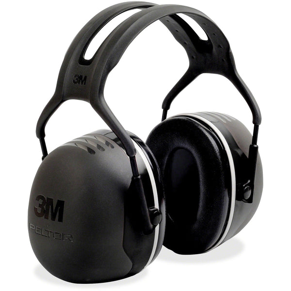 3M™ PELTOR X Series Earmuffs, Model X5A, 31 dB NRR, Black (MMMX5A)