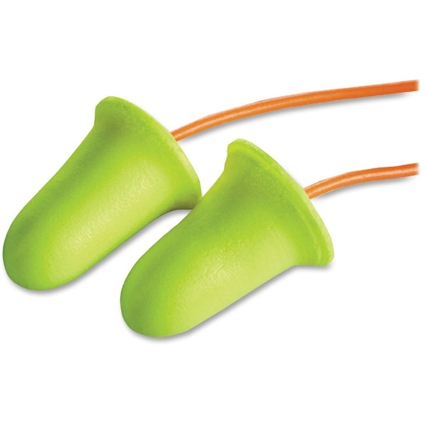 3M™ E-A-Rsoft FX Earplugs, Polyurethane, Corded (247-312-1260)