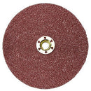 3M™ Cubitron™ II Fibre Disc 982C, Precision Shaped Ceramic, 7 in dia, 5/8 in Arbor, 36 Grit, Quick-Chanage Arbor (405-051141-27407)