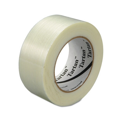 3M™ Filament Tapes 8934, 48 mm X 60 yd, 55 mil, Clear (405-021200-86521)