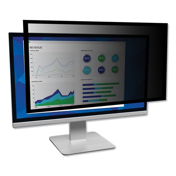 3M™ Framed Desktop Monitor Privacy Filter for 18.5" Widescreen LCD, 16:9 (MMMPF185W9F)