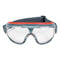 3M™ GoggleGear 500Series Safety Goggles, AntiFog, Red/Black Frame, Clear Lens,10/Ctn (MMMGG501SGAFCT)