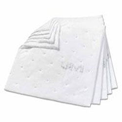 3M™ High-Capacity Petroleum Sorbent Pads, Absorbs .66 gal, 19 in x 17 in (498-HP255)