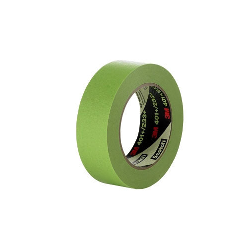 3M™ High Performance Masking Tapes 401+, 6 mm x 55 m, Green (405-051115-69109)