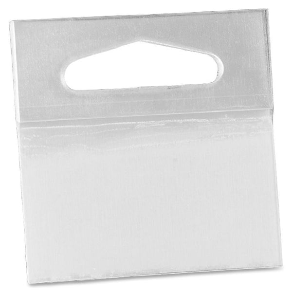 3M™ J-Hook Hang Tags with Delta Punched Holes, 2&quot; x 2&quot; (MMM1075)