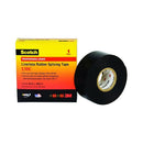 3M™ Linerless Splicing Tape 130C, 30 ft x 1-1/2 in, Black (500-417187)