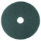 3M™ Low-Speed High Productivity Floor Pads 5300, 12" Diameter, Blue, 5/Carton (MMM08405)