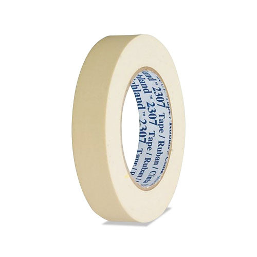 3M™ Masking Tapes 2307, 24 mm x 55 m, Natural (405-021200-71118)